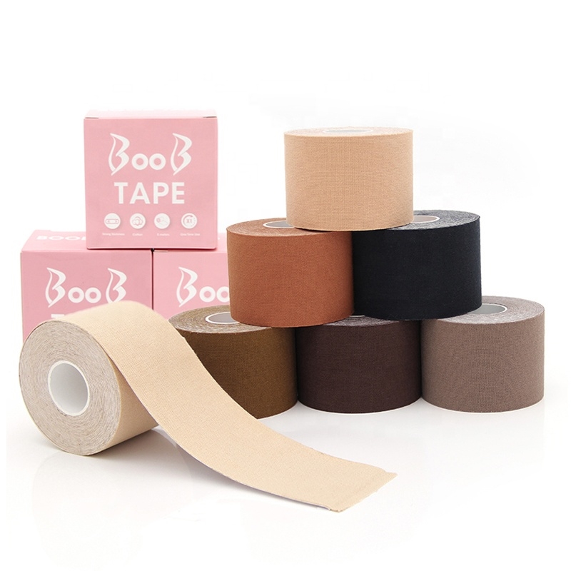 tape boob ສໍາລັບຜິວທີ່ລະອຽດອ່ອນ