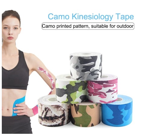 tape kinesiology Camo
