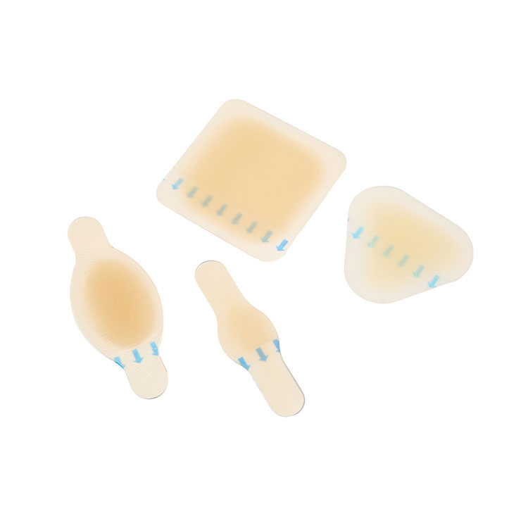 Hydrocolloid Anti-Wear Patches