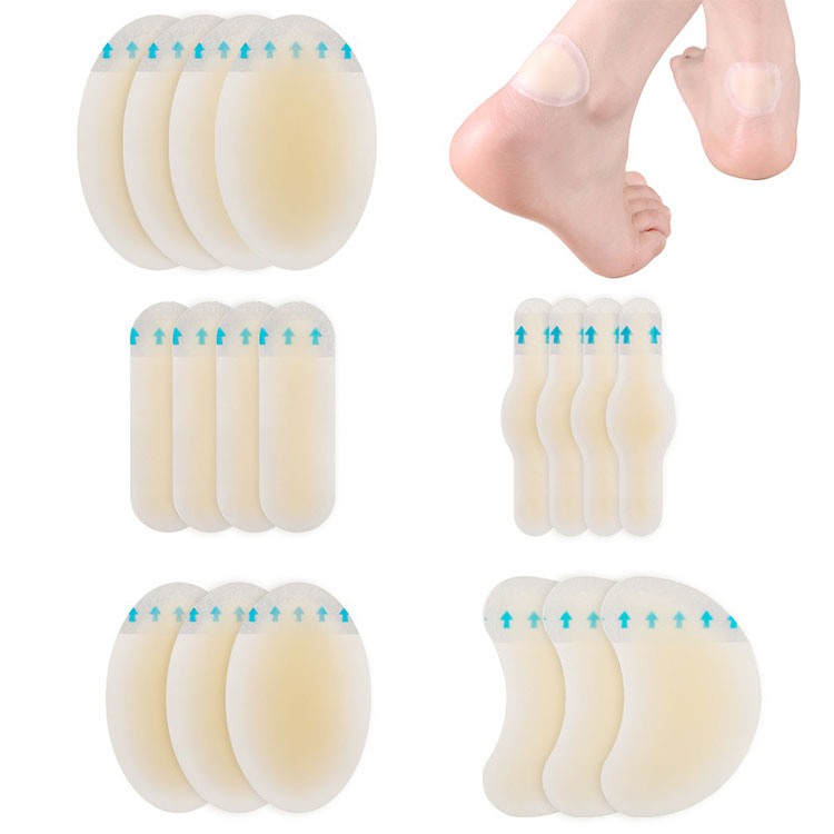 Hydrocolloid Heel Patch